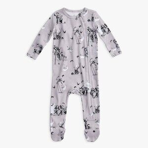 Pottery Barn The Nightmare Before Christmas Organic Cotton Pajama 0-3 Months